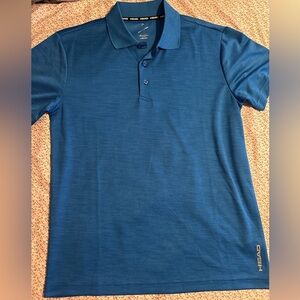 HEAD Men's Blue Golf Shirt